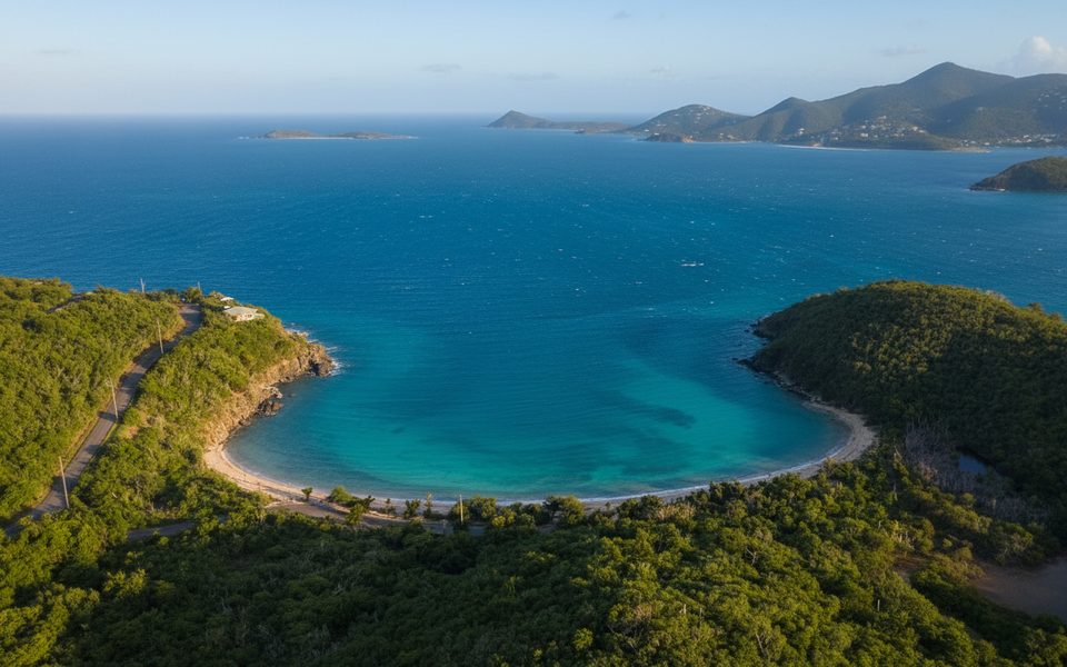 South Haulover Beach, Virgin Islands National Park