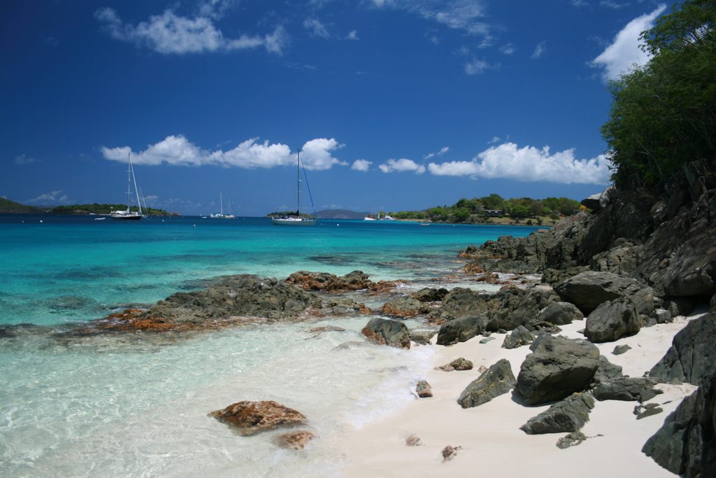 Honeymoon Beach, Virgin Islands National Park
