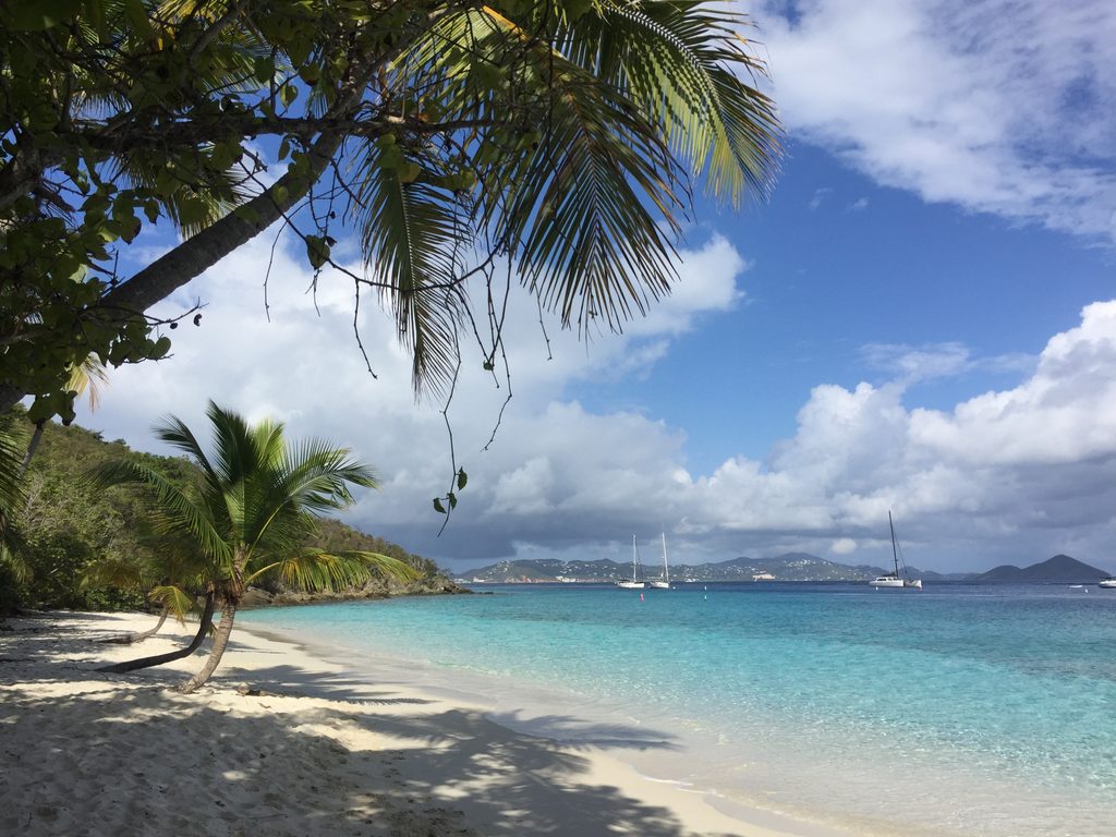 Salomon Beach, Virgin Islands National Park