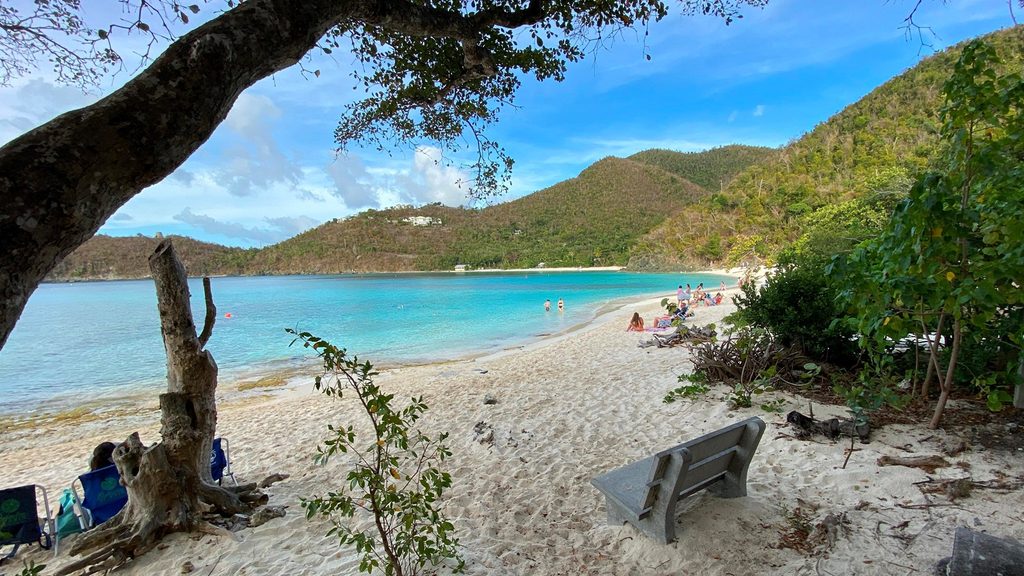 Public Hawknest Beach, Virgin Islands National Park