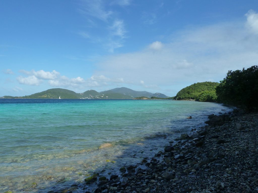 Waterlemon Cay, Virgin Islands National Park
