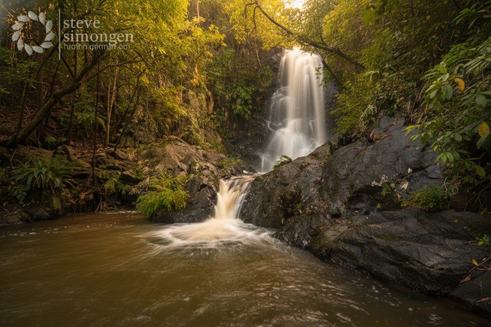 Reef Bay Waterfall, Virgin Islands National Park
