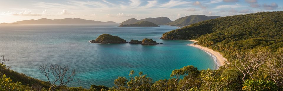 Trunk Bay Outlook, Virgin Islands National Park