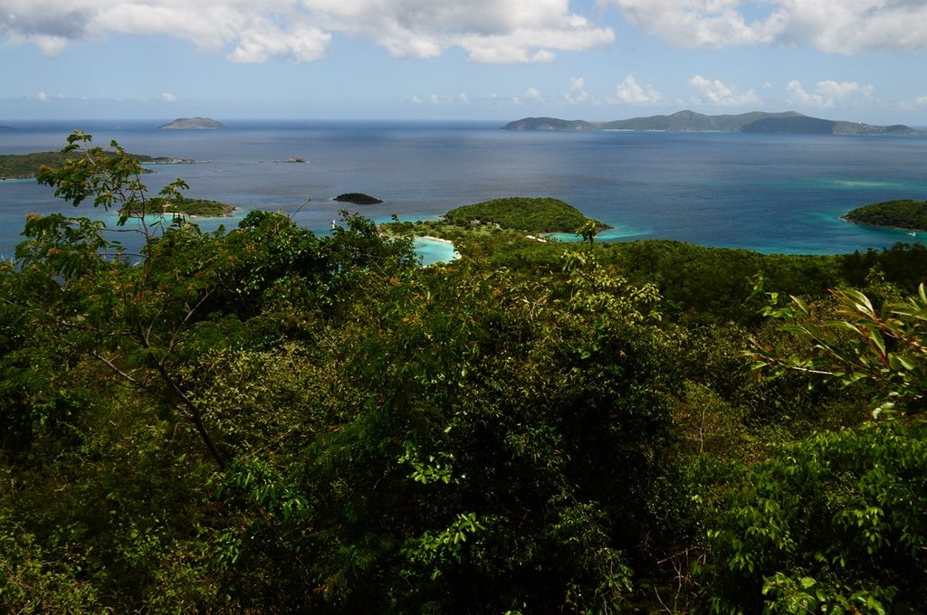 Caneel Hill Overlook, Virgin Islands National Park