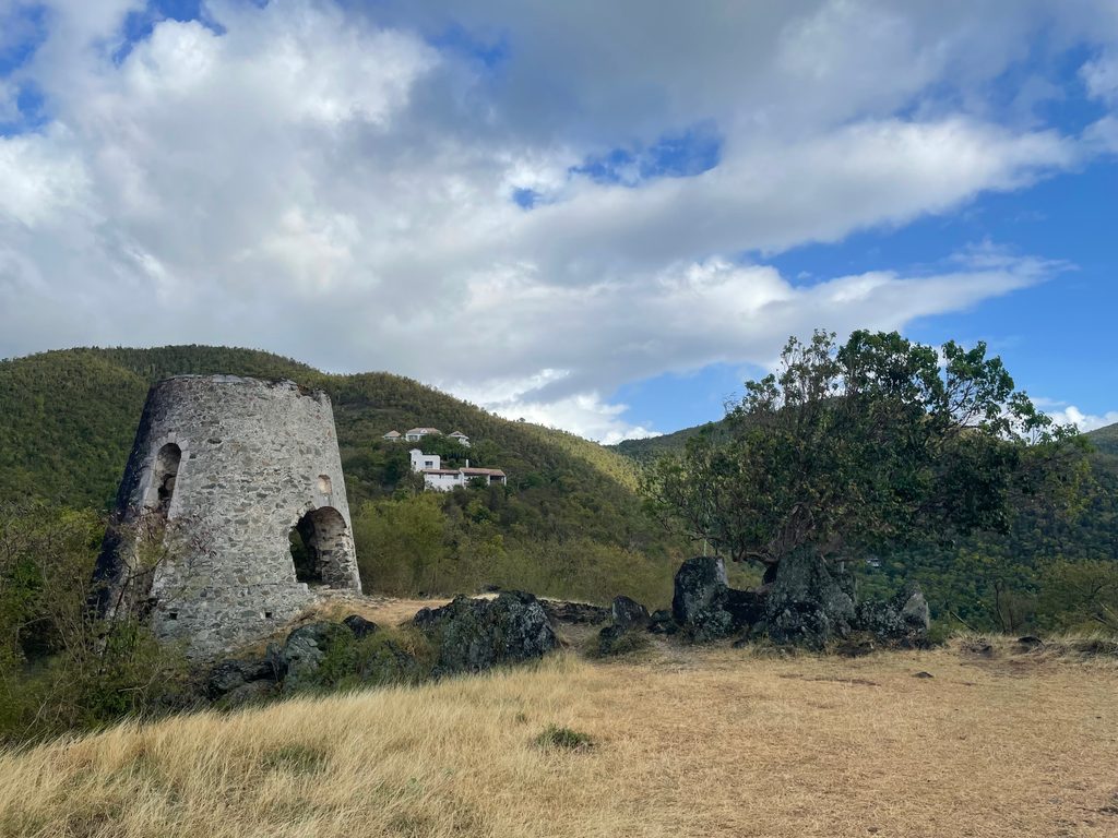 Peace Hill Ruins, Virgin Islands National Park