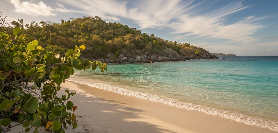 Jumbie Bay, Virgin Islands National Park