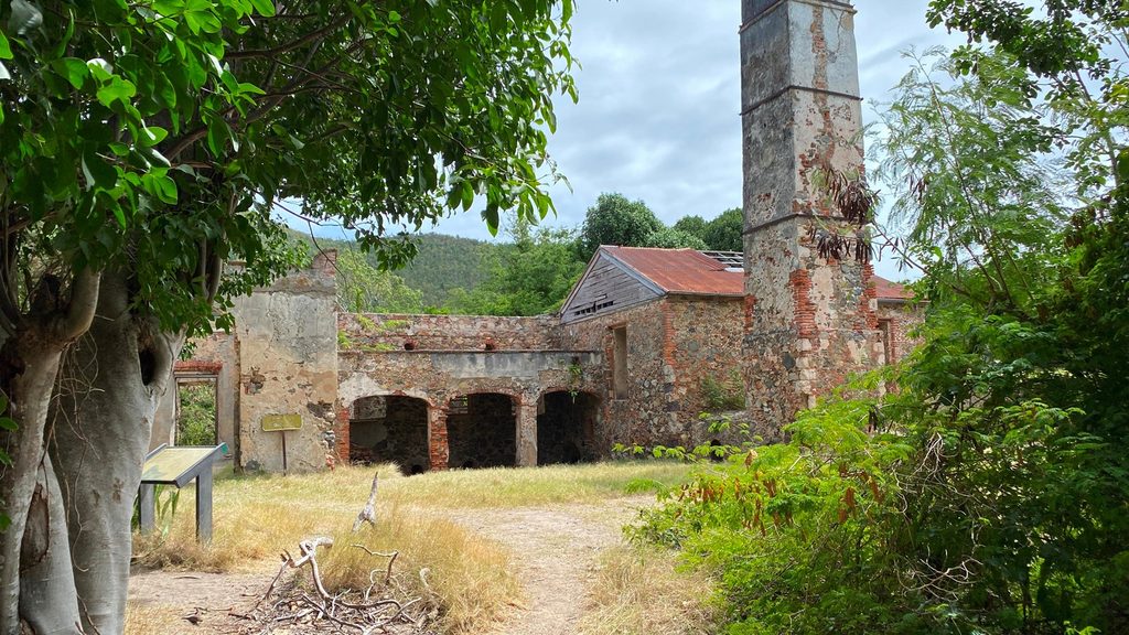 Reef Bay Sugar Factory Ruins, Virgin Islands National Park