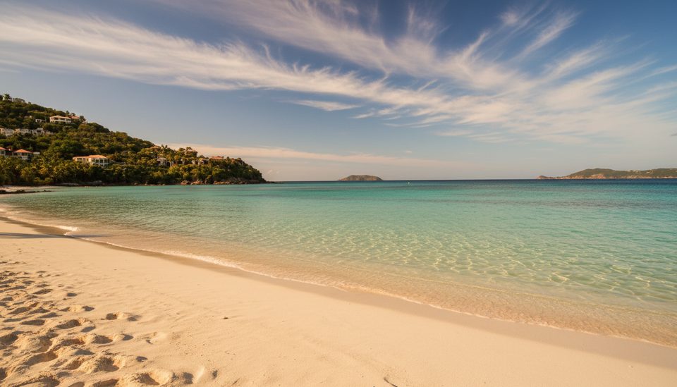 Little Cinnamon Bay Beach, Virgin Islands National Park