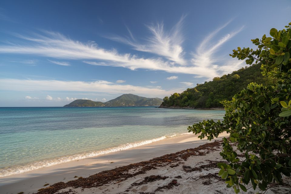 Brown Bay Beach, Virgin Islands National Park