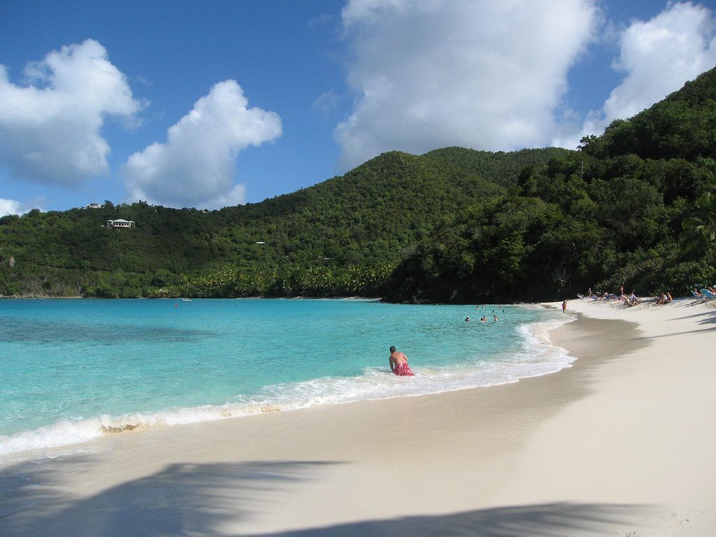 Hawksnest Bay, Virgin Islands National Park