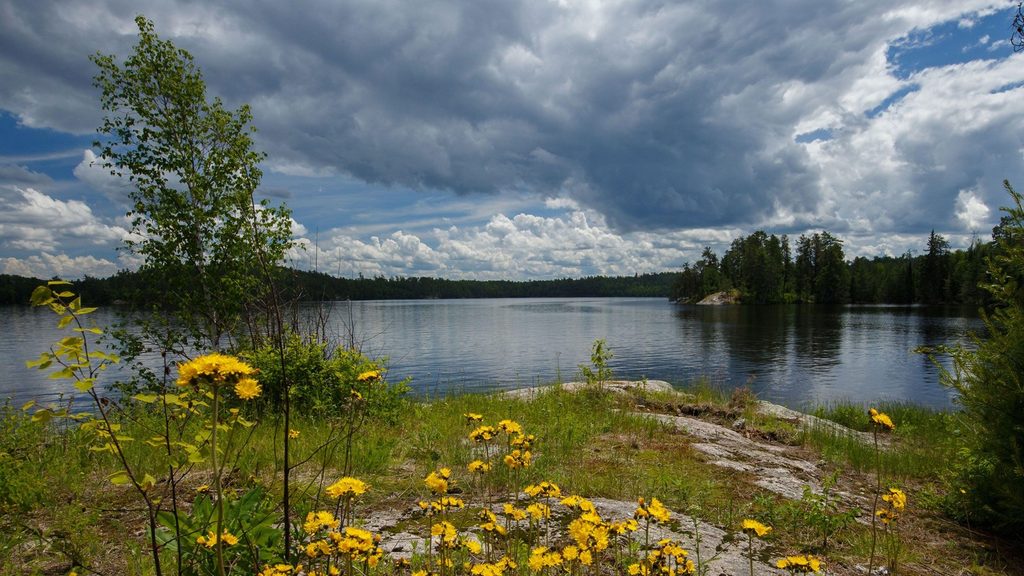 Sand Point Lake, Voyageurs National Park