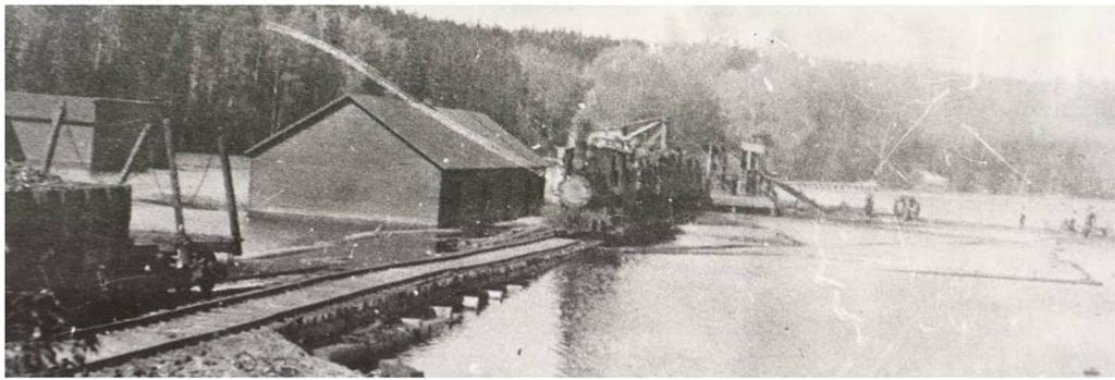Hoist Bay Logging Camp, Voyageurs National Park