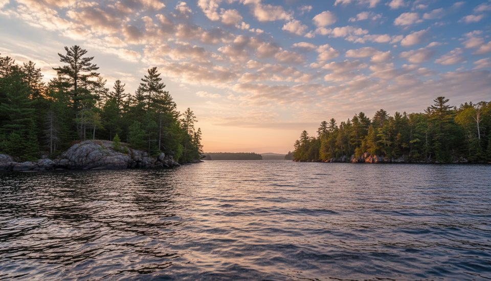 Namakan Narrows, Voyageurs National Park