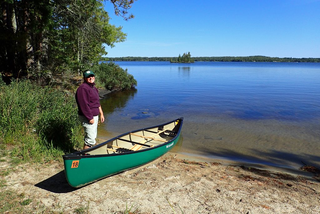 Dryweed Island, Voyageurs National Park