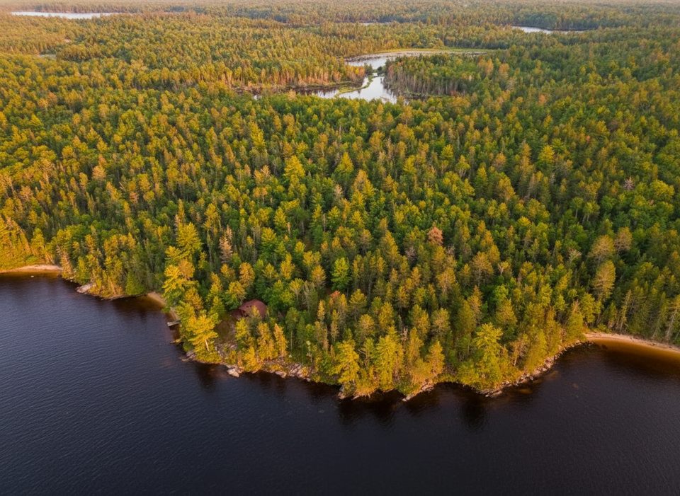 Big American Island, Voyageurs National Park