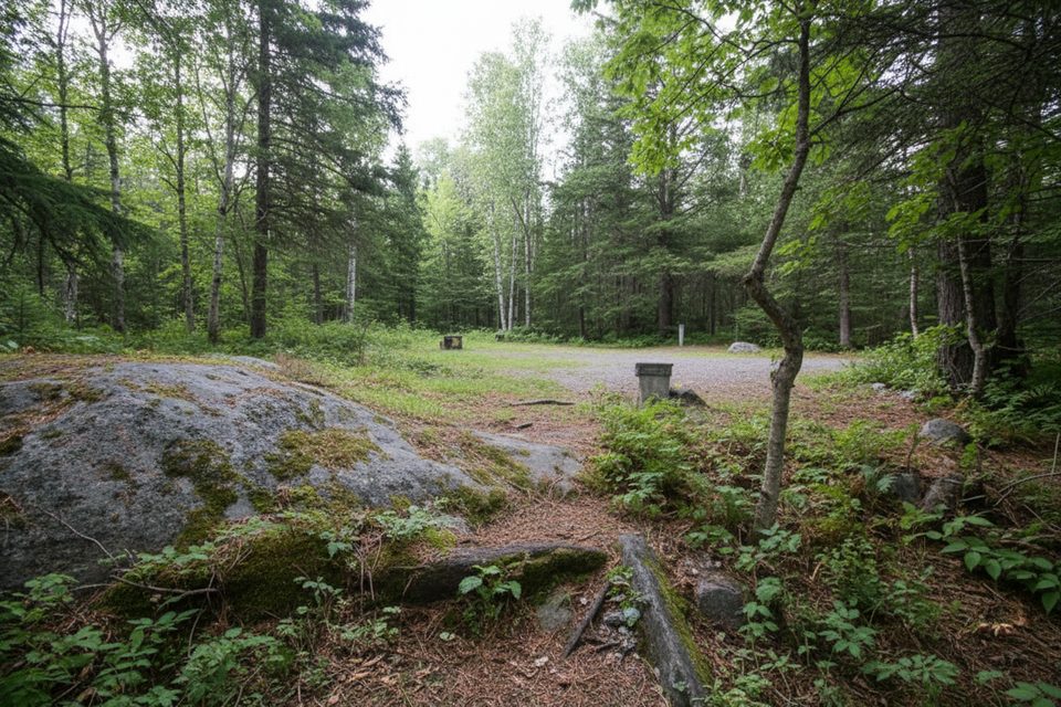 Woodenfrog State Forest Campground, Voyageurs National Park