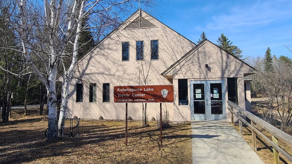 Rainy Lake Visitor Center, Voyageurs National Park