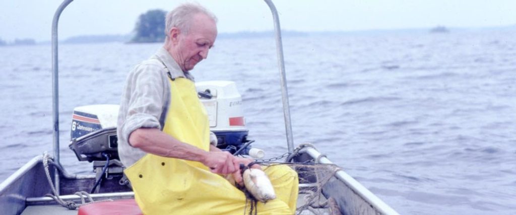 Harry Oveson Fish Camp, Voyageurs National Park