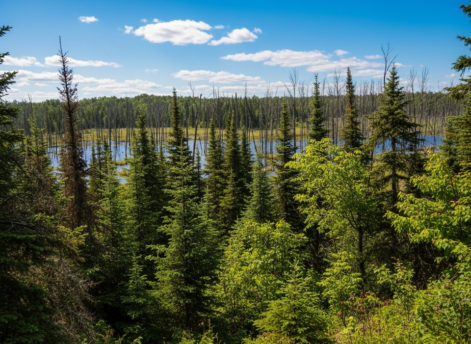 Echo Bay Overlook, Voyageurs National Park