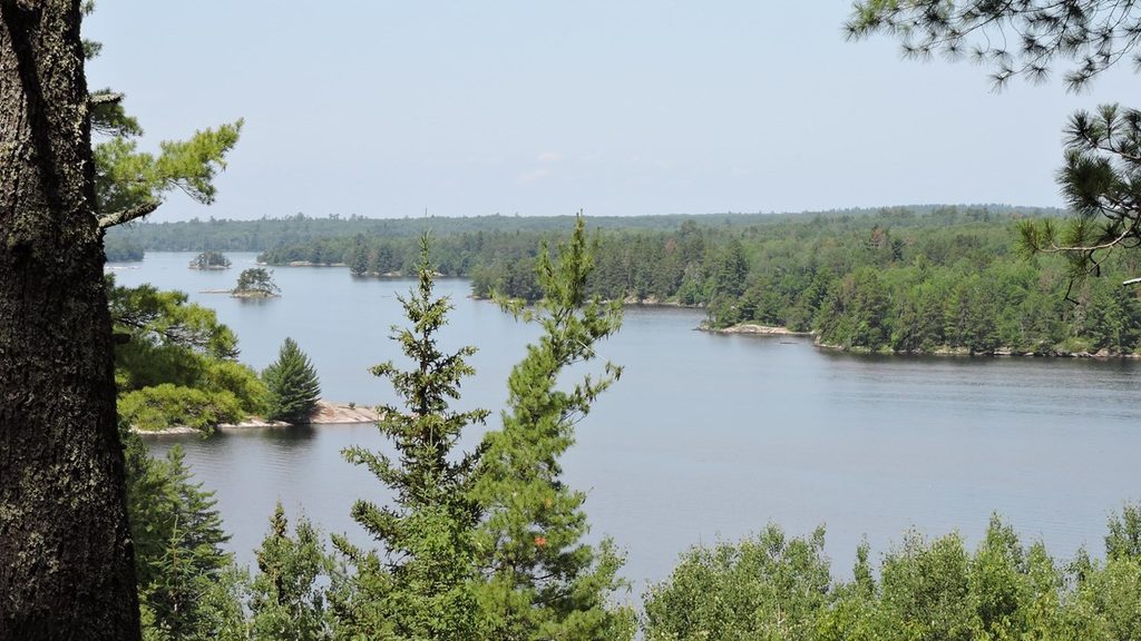 Kabetogama Lake Overlook, Voyageurs National Park
