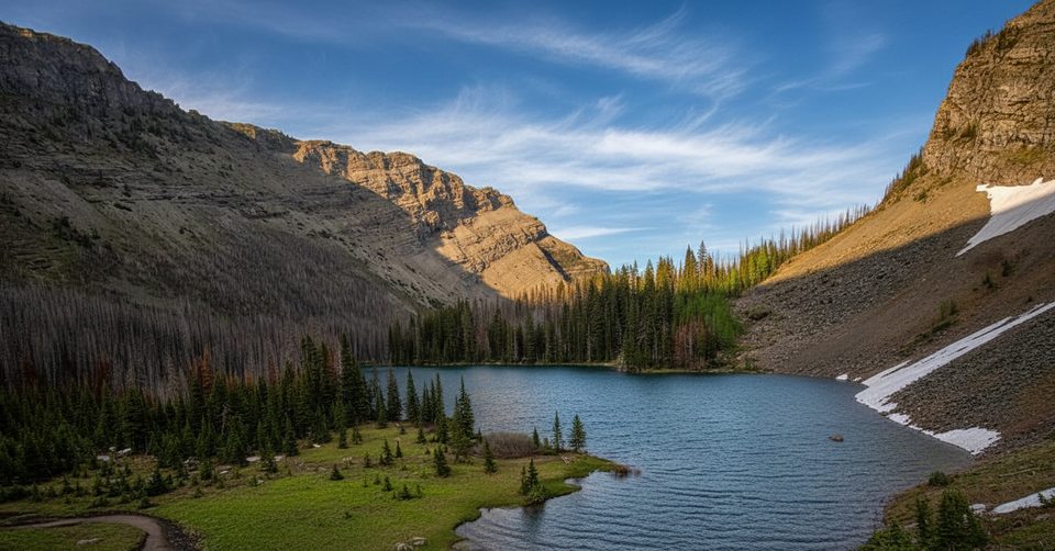 Goat Lake, Waterton Lakes National Park