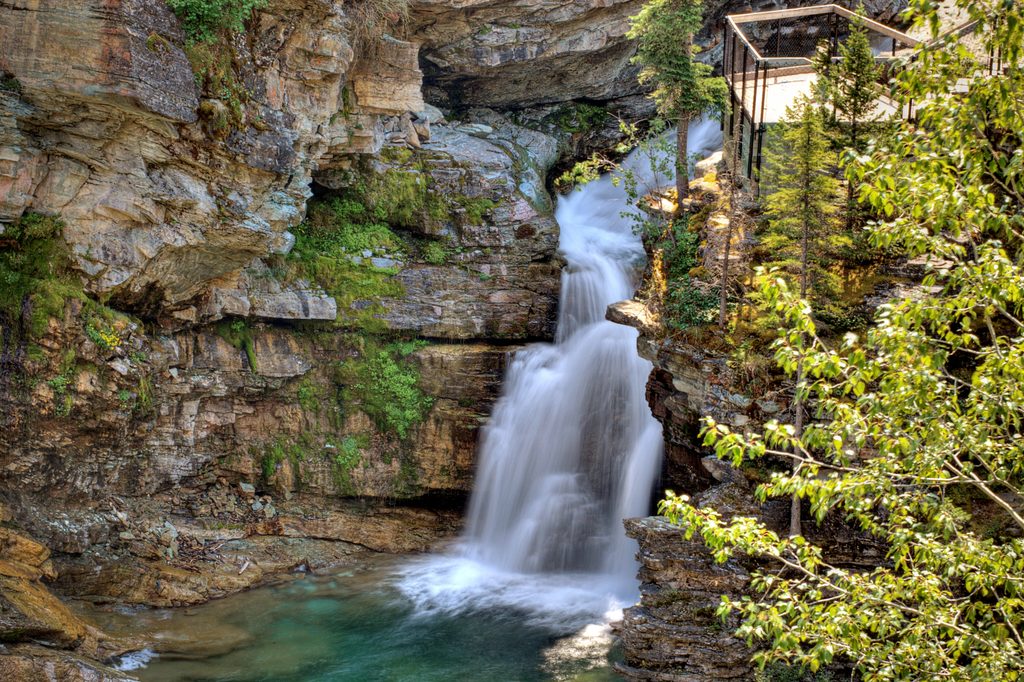 Blakiston Falls, Waterton Lakes National Park