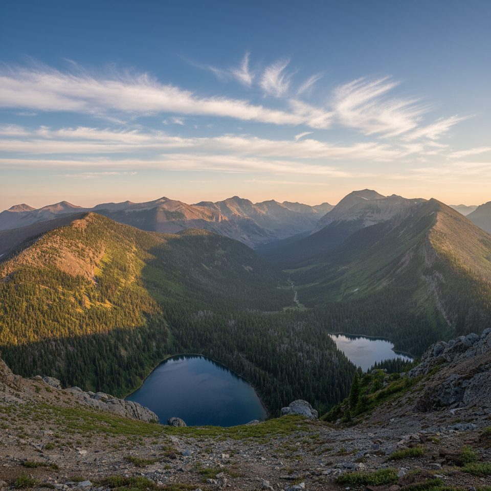 Twin Lakes, Waterton Lakes National Park