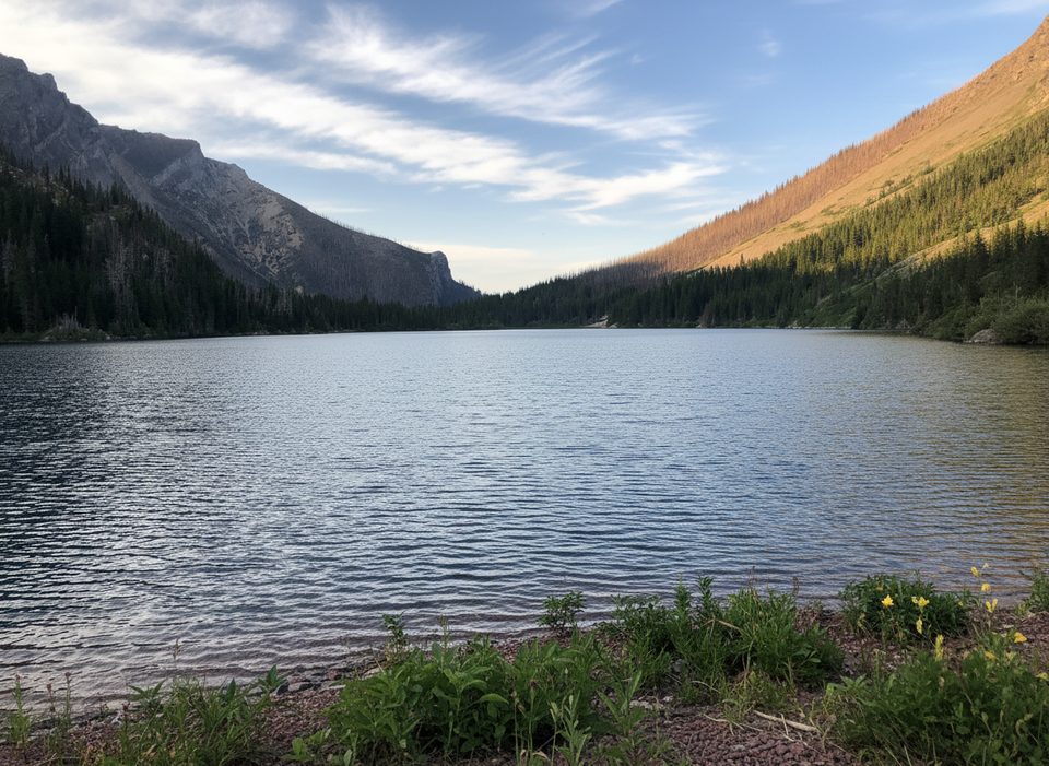 Bertha Lake, Waterton Lakes National Park