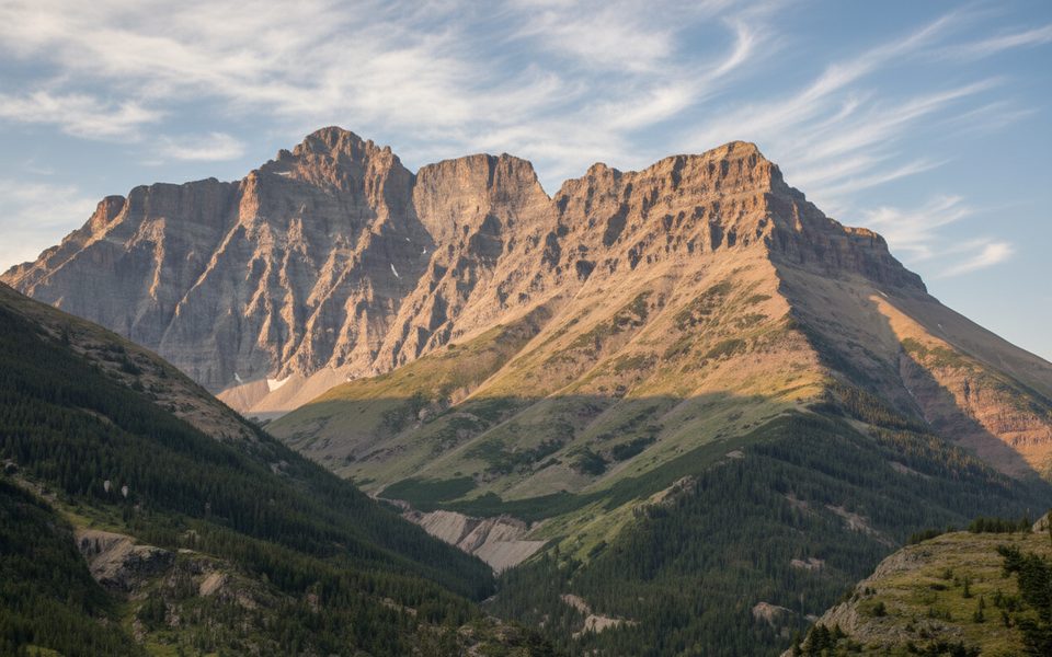 Mount Blakiston, Waterton Lakes National Park