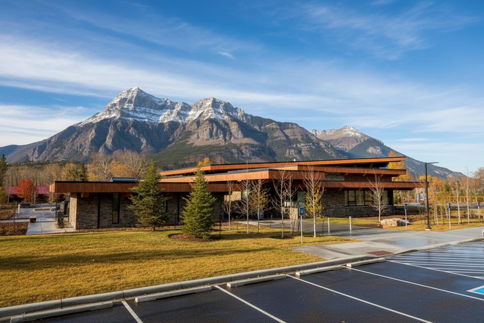 Waterton Visitor Centre, Waterton Lakes National Park