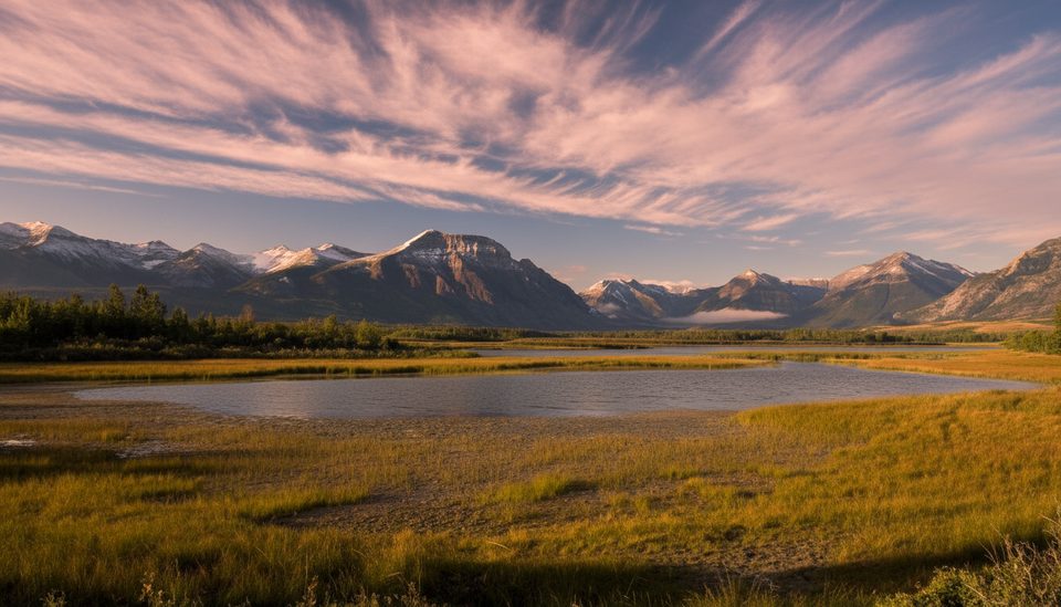Maskinonge Lake, Waterton Lakes National Park