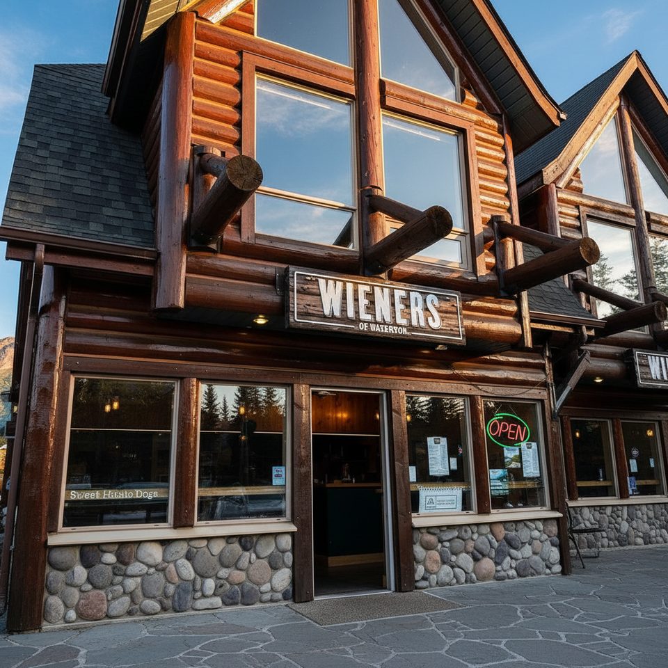 Wieners of Waterton, Waterton Lakes National Park