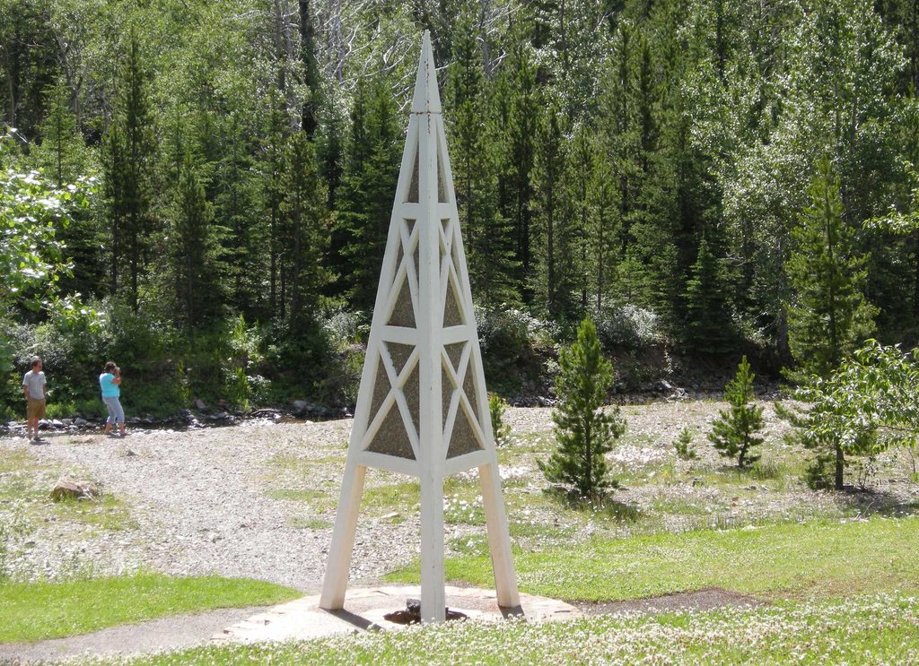 First Oil Well in Western Canada National Historic Site, Waterton Lakes National Park