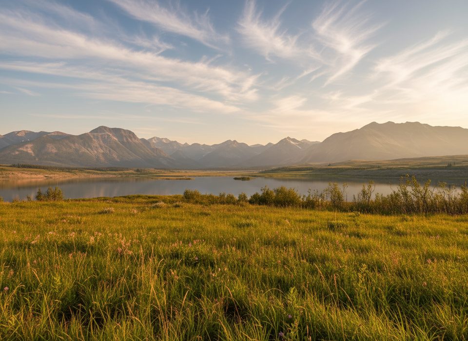 Maskinonge Overlook, Waterton Lakes National Park