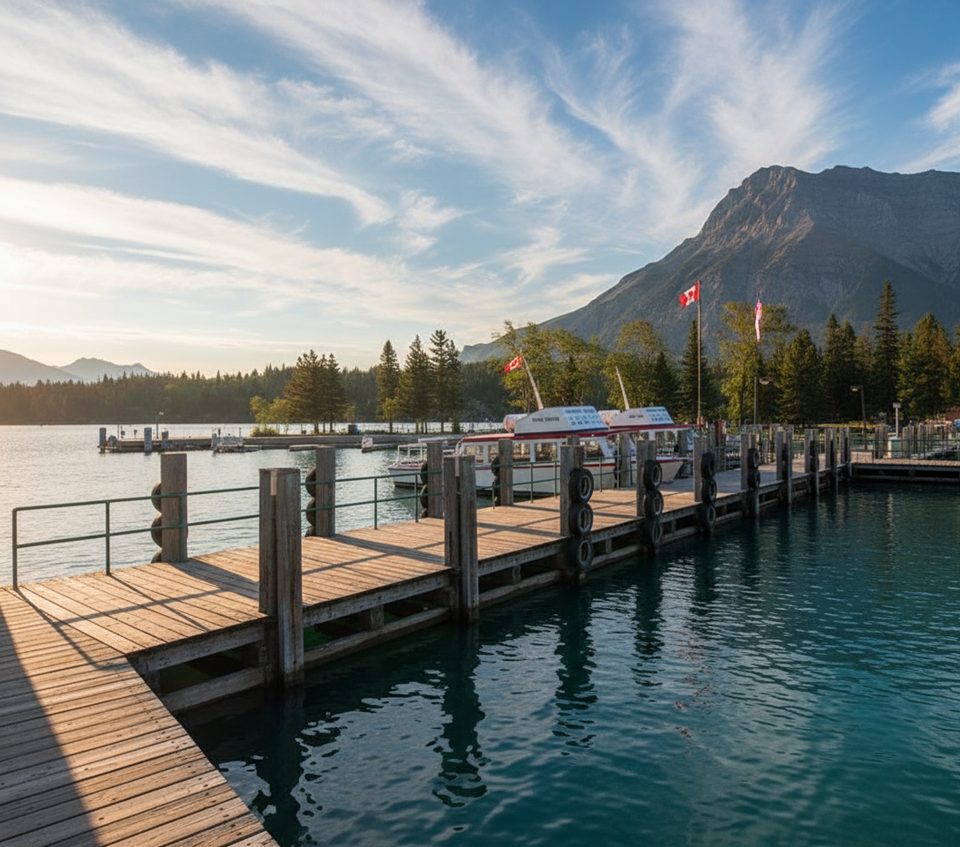 Waterton Shoreline Cruise Dock, Waterton Lakes National Park