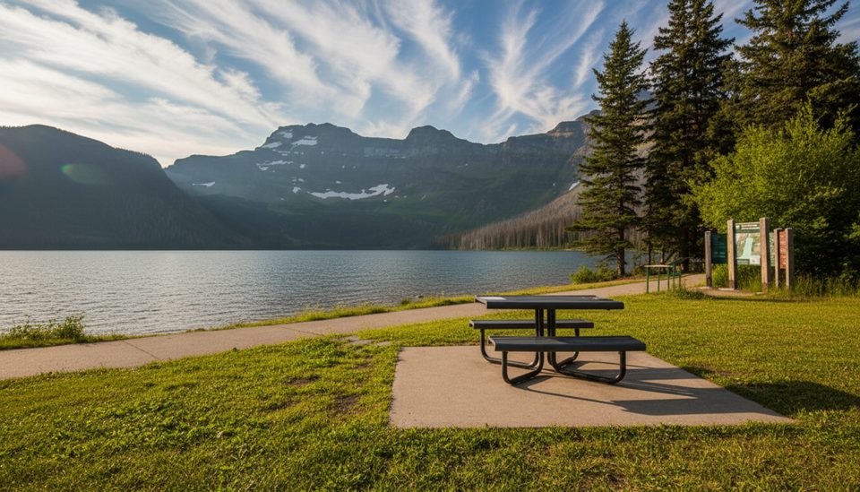 Cameron Lake Day Use Area, Waterton Lakes National Park