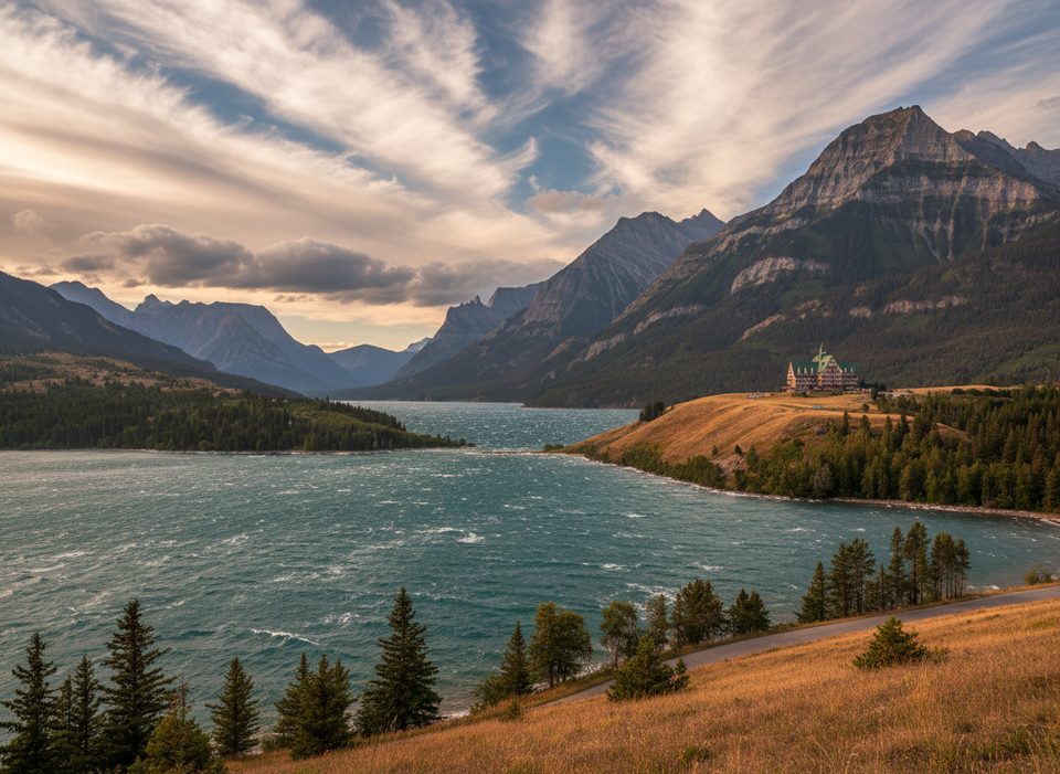 Emerald Bay, Waterton Lakes National Park