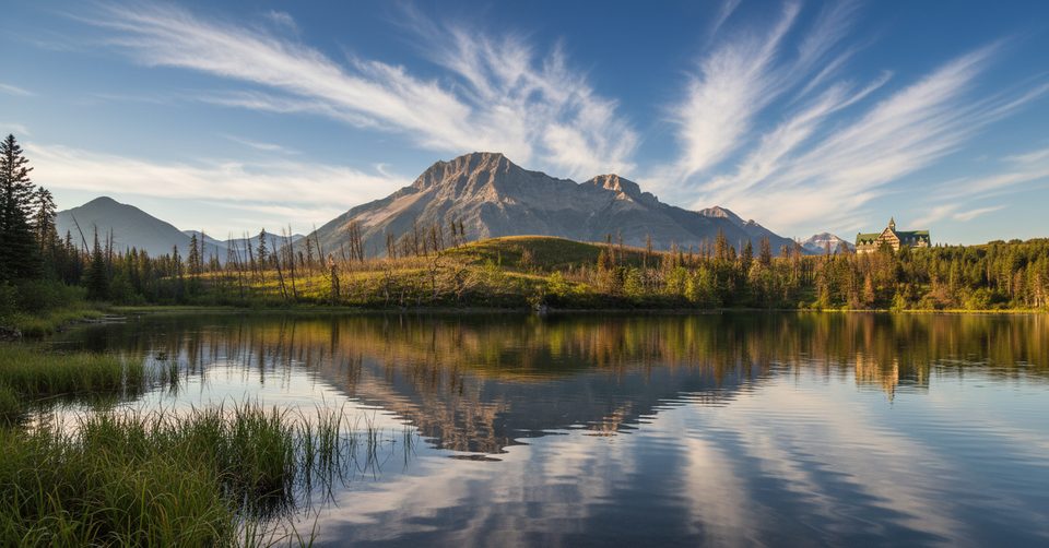 Linnet Lake, Waterton Lakes National Park