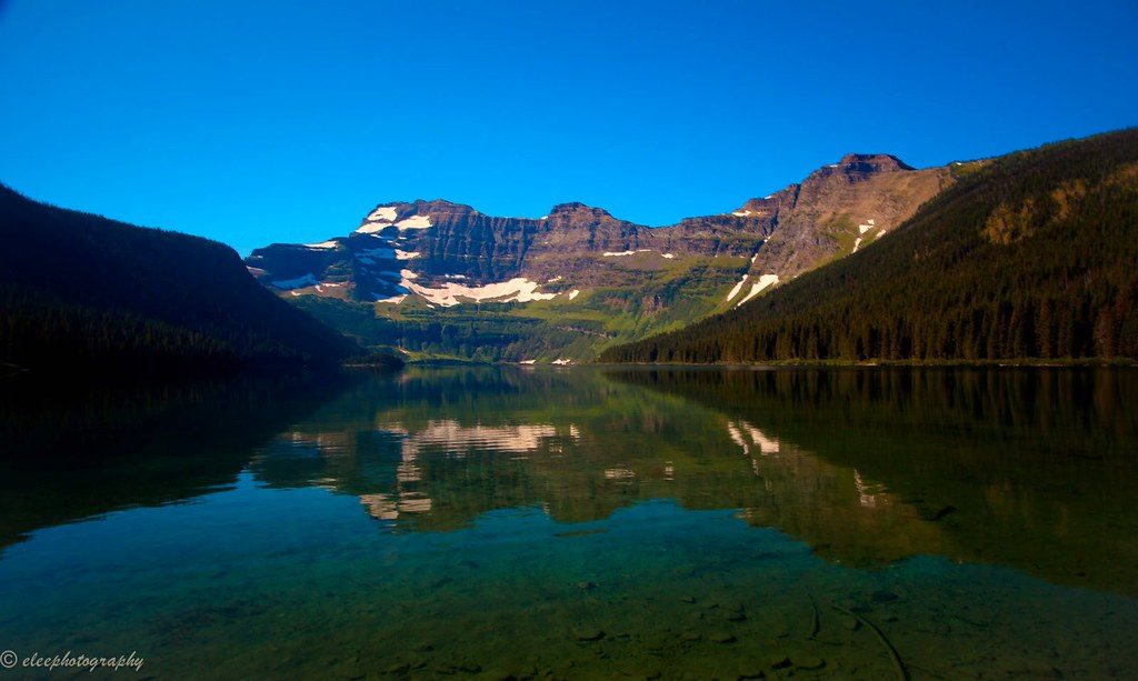 Cameron Lake, Waterton Lakes National Park