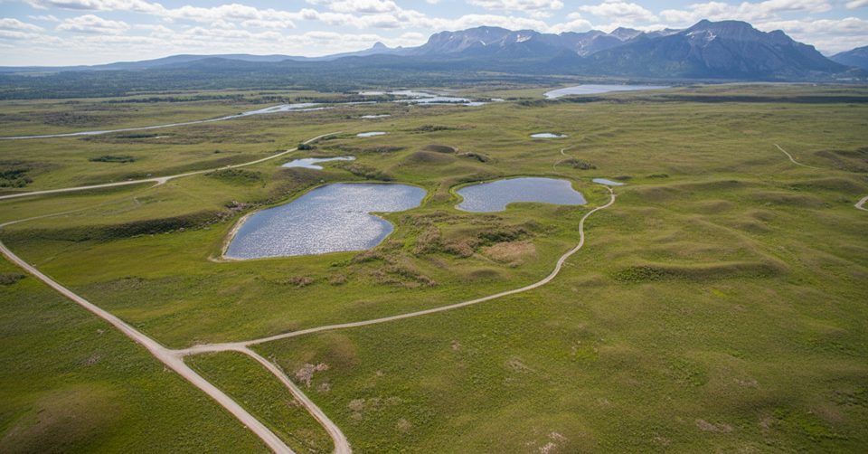 Bison Paddock, Waterton Lakes National Park
