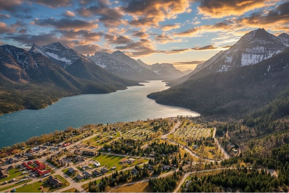 Townsite Campground, Waterton Lakes National Park