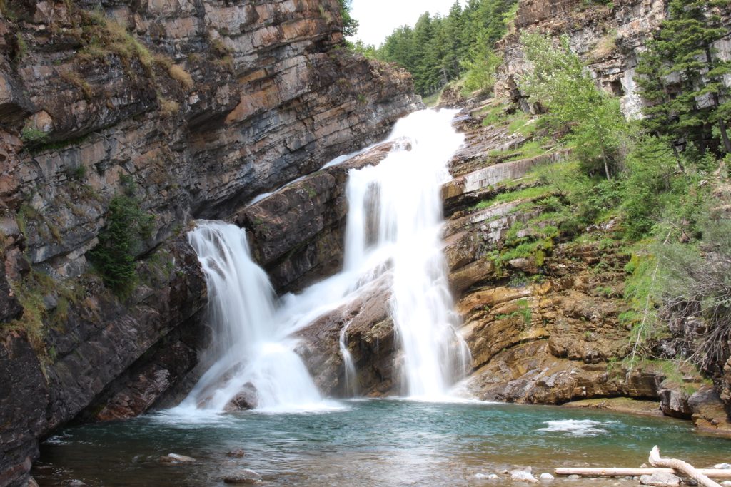 Cameron Falls, Waterton Lakes National Park