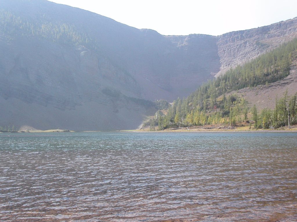 Upper Rowe Lake, Waterton Lakes National Park
