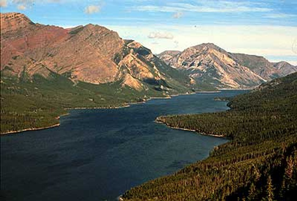 Goat Haunt Overlook, Waterton Lakes National Park