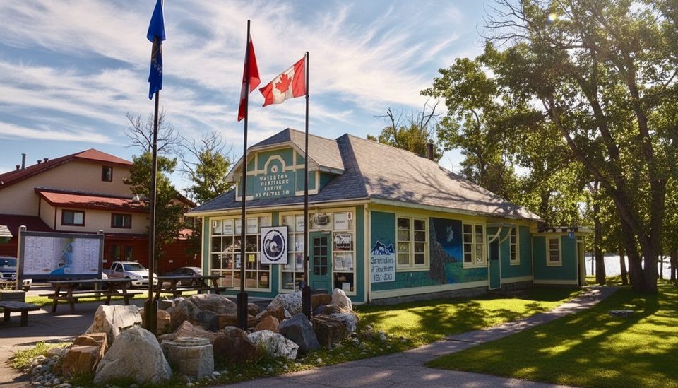 Waterton Heritage Centre, Waterton Lakes National Park
