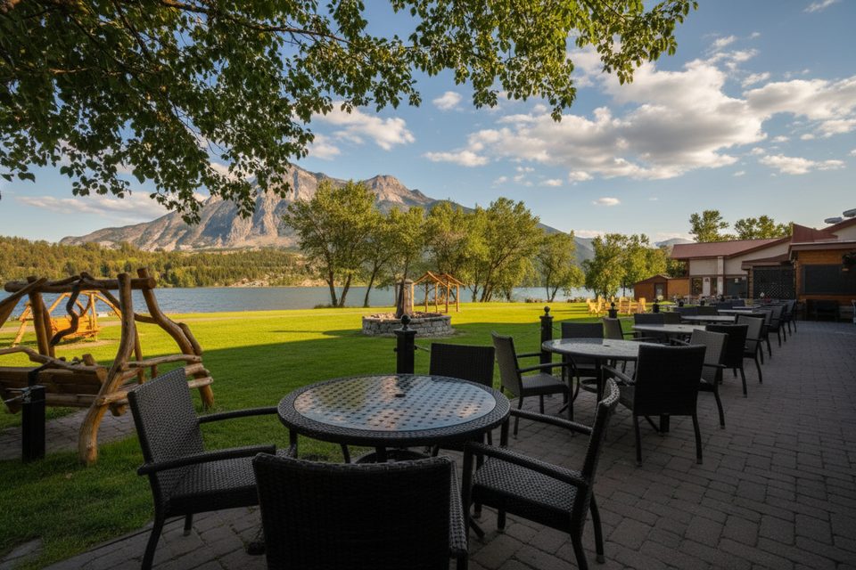 Lakeside Chophouse, Waterton Lakes National Park