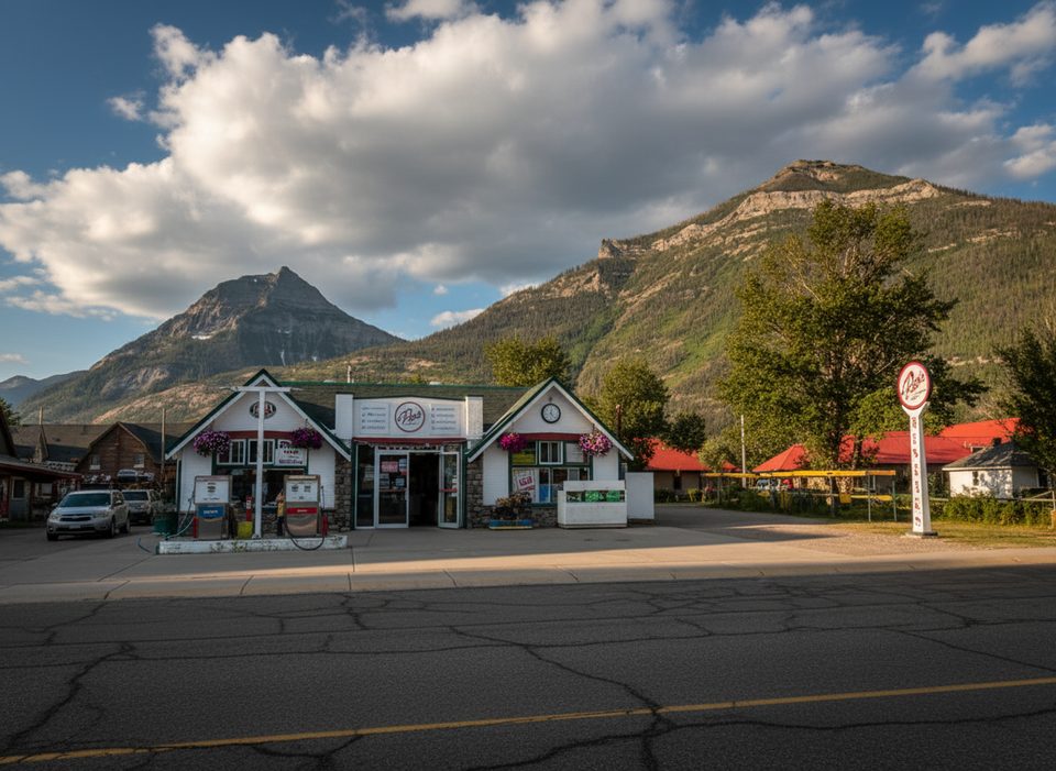 Pat's, Waterton Lakes National Park