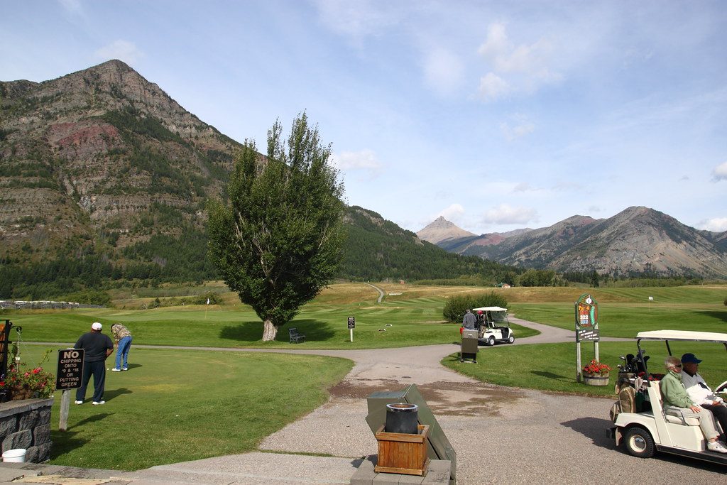 Waterton Lakes Golf Course, Waterton Lakes National Park