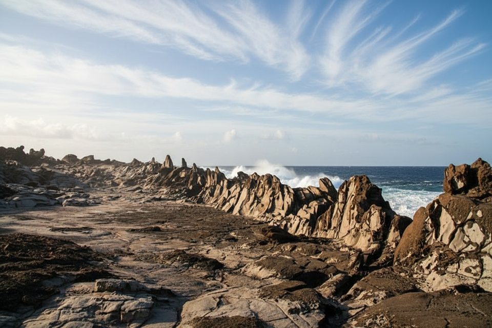 Makaluapuna Point (Dragon’s Teeth), West Maui Scenic Drive