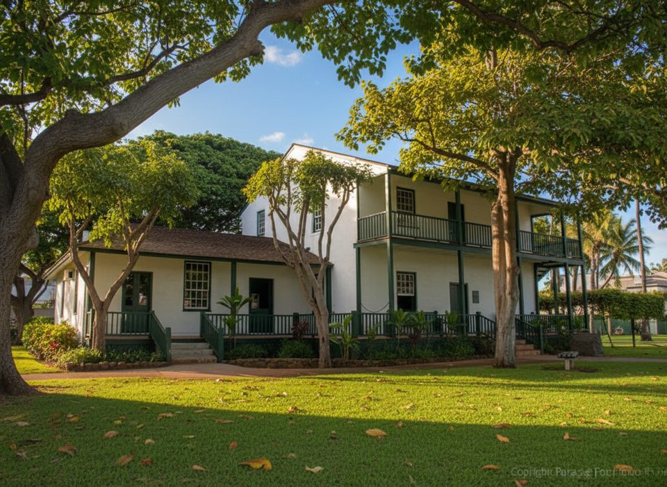 Baldwin Home Museum, West Maui Scenic Drive